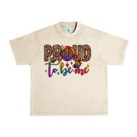 Sandshell proud to be me Urban Heavy Tee - JahusDesignShop