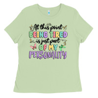 Matcha at this point being tired is just part of my perso Ladies Tee - MaliasSmallBusiness