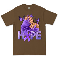 Cacao Hope all Cancers nails Premium Tee - NancyCooperArtShop