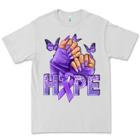 Dove Grey Hope all Cancers nails Premium Tee - NancyCooperArtShop