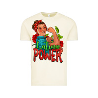 Vintage Arctic latina power strong woman Vintage Tee - Jasminsmagicworld
