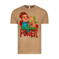 Vintage Camel latina power strong woman Vintage Tee - Jasminsmagicworld