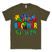 Army Green my brother is au some a Classic Tee - Artiststas