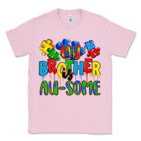 Bubblegum Pink my brother is au some a Classic Tee - Artiststas