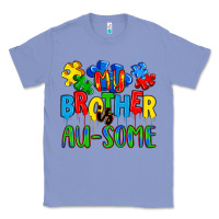 Colony Blue my brother is au some a Classic Tee - Artiststas