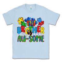 Dusty Blue my brother is au some a Classic Tee - Artiststas