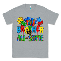 Heather Grey my brother is au some a Classic Tee - Artiststas