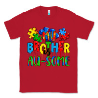 Red my brother is au some a Classic Tee - Artiststas