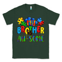 Sports Green my brother is au some a Classic Tee - Artiststas