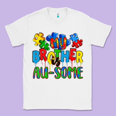 My Brother Is Au Some A Classic Tee Designed By Artiststas