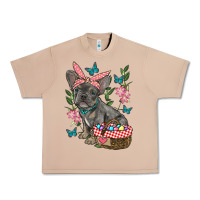 Burro easter french bulldog Urban Heavy Tee - RanaPortraitStore