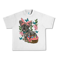 Lunar Rock easter french bulldog Urban Heavy Tee - RanaPortraitStore
