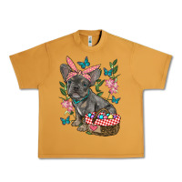 Peanut Butter easter french bulldog Urban Heavy Tee - RanaPortraitStore