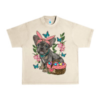 Sandshell easter french bulldog Urban Heavy Tee - RanaPortraitStore