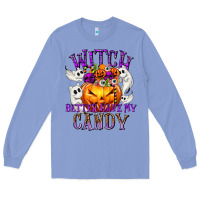 Colony Blue Witch Better Have My Candy Long Sleeve Tee - texasbilliewilder