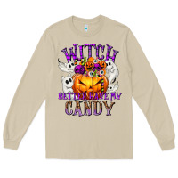 Mushroom Witch Better Have My Candy Long Sleeve Tee - texasbilliewilder