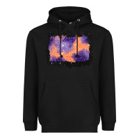 Black halloween spider web background Heavyweight Hoodie - BundleAndBundleShop