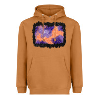 Meerkat halloween spider web background Heavyweight Hoodie - BundleAndBundleShop