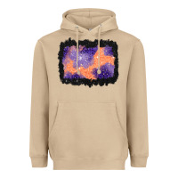 Mushroom halloween spider web background Heavyweight Hoodie - BundleAndBundleShop