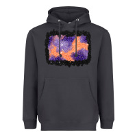 Smoke halloween spider web background Heavyweight Hoodie - BundleAndBundleShop