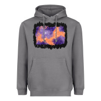 Storm halloween spider web background Heavyweight Hoodie - BundleAndBundleShop