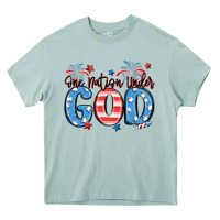 Arona one nation under god Heavy Core Tee - MaliasSmallBusiness