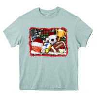 Arona christmas sports background Heavy Core Tee - AdoDesignShop
