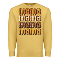 Antique Gold mama fall Premium Sweatshirt - BundleAndBundleShop
