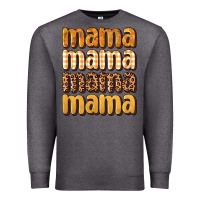 Charcoal Heather mama fall Premium Sweatshirt - BundleAndBundleShop