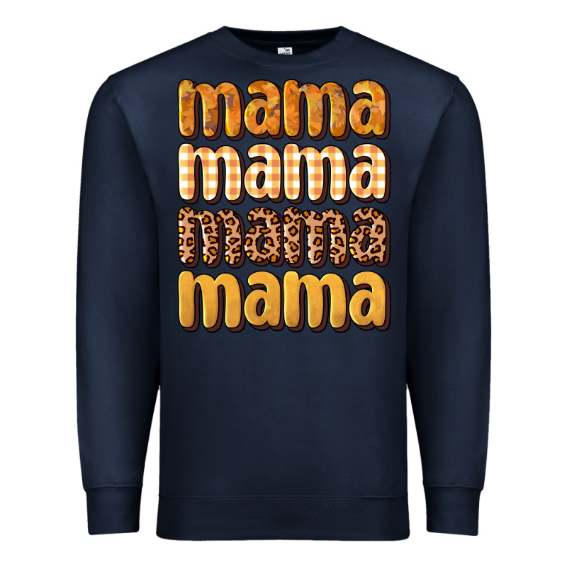 Mama Fall Premium Sweatshirt by BundleAndBundleShop | Teevron