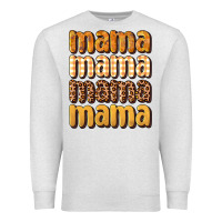 Oatmeal Heather mama fall Premium Sweatshirt - BundleAndBundleShop