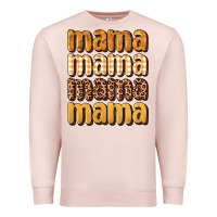 Pale Pink mama fall Premium Sweatshirt - BundleAndBundleShop