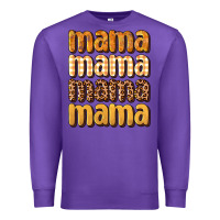 Purple mama fall Premium Sweatshirt - BundleAndBundleShop