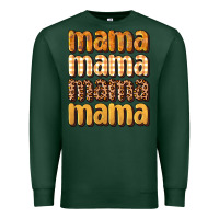 Sports Green mama fall Premium Sweatshirt - BundleAndBundleShop