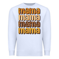 White mama fall Premium Sweatshirt - BundleAndBundleShop