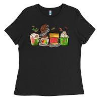 Black juneteenth coffee cups Ladies Tee - MaliasSmallBusiness