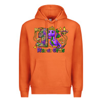 Carrot Dragon my first Mardi Gras Premium Hoodie - FaDigitalArtStudio