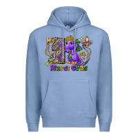Dragon My First Mardi Gras Premium Hoodie | Teevron