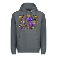 Rock Dragon my first Mardi Gras Premium Hoodie - FaDigitalArtStudio