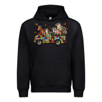 Black farm animals autism Urban Hoodie - RacoonDesign
