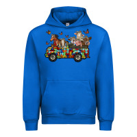 Cobalt farm animals autism Urban Hoodie - RacoonDesign