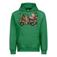 Emerald farm animals autism Urban Hoodie - RacoonDesign