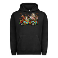 Pigment Black farm animals autism Urban Hoodie - RacoonDesign