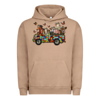 Pigment Burro farm animals autism Urban Hoodie - RacoonDesign