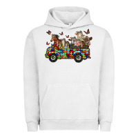 Pigment Lunar Rock farm animals autism Urban Hoodie - RacoonDesign
