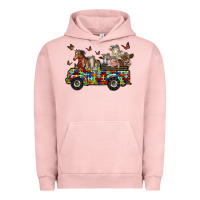 Pigment Salmon farm animals autism Urban Hoodie - RacoonDesign