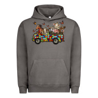 Pigment Tornado farm animals autism Urban Hoodie - RacoonDesign