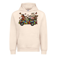Sandshell farm animals autism Urban Hoodie - RacoonDesign