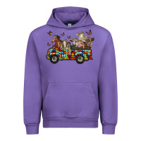 Tulip farm animals autism Urban Hoodie - RacoonDesign