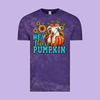 Hey There Pumpkin Lamb Vintage Tee Designed By Jasminsmagicworld